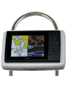 NavPod GP2201 SailPod Pre-Cut f/Garmin 1020/1020xs/1040xs f/12" Wide Guard GP2201