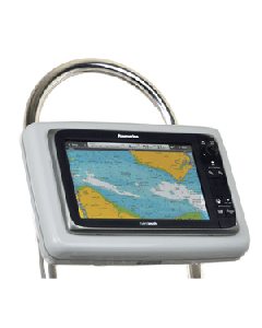 NavPod GP2203 SailPod Pre-Cut f/Raymarine c125/c127/e125/e127 f/12" Wide Guard GP2203
