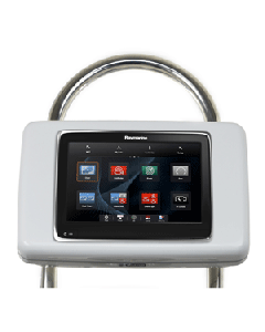NavPod GP2204 SailPod Pre-Cut f/Raymarine a125/a127/a128 f/12" Wide Guard GP2204