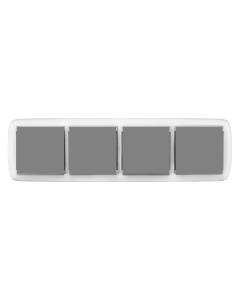 NavPod GP2401 InstrumentPod Pre-Cut f/4 Instruments f/12" Wide Guard GP2401