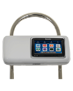 NavPod GP2503 SystemPod Pre-Cut f/Raymarine a75/a77/a78 w/Space On The Left f/12" Wide Guard GP2503