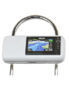 NavPod GP2506 SystemPod Pre-Cut f/Simrad NSS7 evo2 or B&G Zeus&#178; 7 w/Space On The Left f/12" Wide Guard GP2506