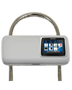 NavPod GP2507 SystemPod Pre-Cut f/ Raymarine a65/a67/a68 w/Space On The Left f/12" Wide Guard GP2507