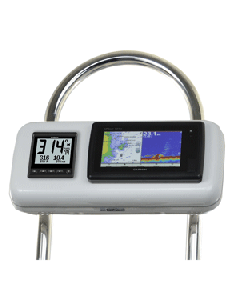 NavPod GP2511 SystemPod Pre-Cut f/Garmin 720/721/740/740xs/741/721xs/741xs/70s/70dv & 1 Instrument f/12" Wide Guard GP2511