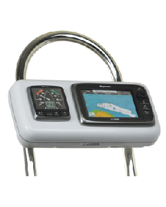 NavPod GP2512 SystemPod Pre-Cut f/Raymarine e7/e7D & 1 Instrument f/12" Wide Guard GP2512