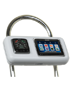 NavPod GP2513 SystemPod Pre-Cut f/Raymarine a75/a77/a78 & 1 Instrument f/12" Wide Guard GP2513