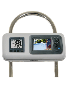 NavPod GP2515 SystemPod Pre-Cut f/Furuno GP1670/GP1670F 5.7" & 1 Instrument f/12" Wide Guard GP2515