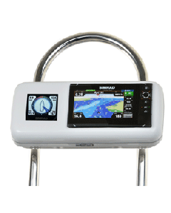 NavPod GP2516 SystemPod Pre-Cut f/Simrad NSS7 evo2 or B&G Zeus&#178; 7 & 1 Instrument f/12" Wide Guard GP2516