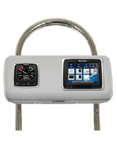 NavPod GP2517 SystemPod Pre-Cut f/Raymarine a65/a67/a68 & 1 Instrument f/12" Wide Guard GP2517
