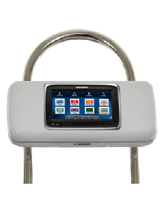 NavPod GP2523 SystemPod Pre-Cut f/Raymarine a75/a77/a78 Mounted In Center f/12"Wide Guard GP2523