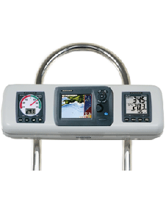NavPod GP2607 SystemPod Pre-Cut f/Furuno GP1670/GP1670F 5.7" & 2 Instruments f/12" Wide Guard GP2607