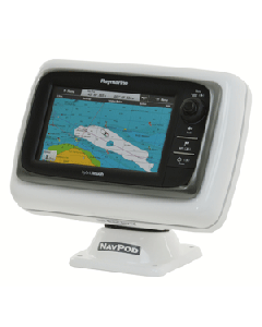NavPod PP4404 PowerPod Pre-Cut f/Raymarine a75/a77/a78 PP4404