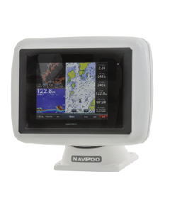 NavPod PP4811 PowerPod Pre-Cut f/Garmin 8008/8208 PP4811