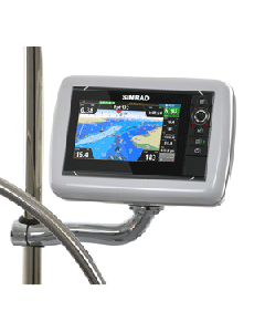 NavPod RMX4406 RailMount Pre-Cut f/Simrad NSS7 evo2 or B&G Zeus&#178; 7 RMX4406