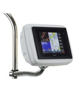 Navpod Railmount Pre-Cut For   Garmin 8008/8208