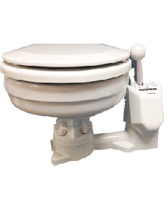 Raritan Fresh Head - Fresh Water Flush - Manual - Household Size - Left Hand Operation 25H00L