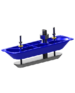 Navico StructureScan&#153;HD Sonar Stainless Steel Thru-Hull Transducer (Single) 000-11459-001