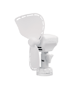 Caframo Ultimate 747 24V 2-Speed 7" Fan w/Lighter Plug - White 747CA24WCS