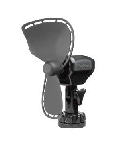 Caframo Ultimate 747 24V 2-Speed 7" Fan - Black 747CA24BCS