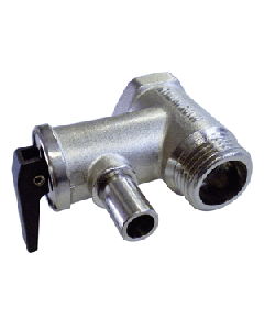 Quick Pressure Relief Valve f/All Sigmar & B3 Heaters FVSLVS126B00A00