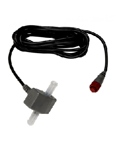 Lowrance Fuel Flow Sensor w/10' Cable & T-Connector 000-11517-001