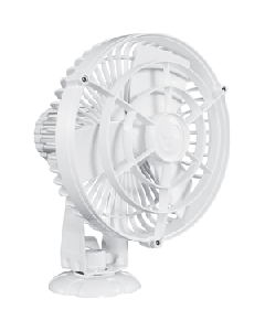 Caframo Kona 817 24V 3-Speed 7" Weatherproof Fan - White 817CA24WBX