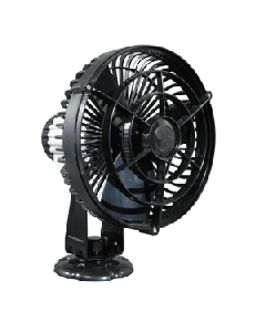 Caframo Kona 817 24V 3-Speed 7" Weatherproof Fan - Black 817CA24BBX