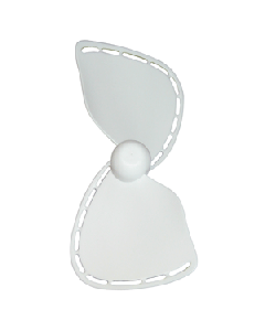 Caframo Replacement Blade f/Chinook w/Rocker Switch - White 70733WBG