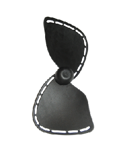 Caframo Replacement Blade f/Tiny Tornado II - Charcoal 82701GBG