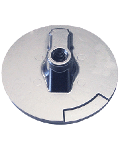 Tecnoseal Trim Plate Anode - Magnesium Flat Mercury Alpha f/Engines 00820MG