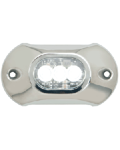 ATTWOOD LIGHTARMOR UNDERWATER LIGHT 3 LED WHITE 65UW03W-7