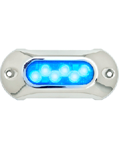 ATTWOOD LIGHTARMOR UNDERWATER LIGHT 6 LED BLUE 65UW06B-7
