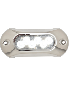 ATTWOOD LIGHTARMOR UNDERWATER LIGHT 6 LED WHITE 65UW06W-7