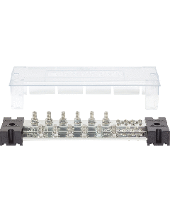 Blue Sea PowerBar 1000 - 12 3/8" Terminal Studs w/Cover 1991
