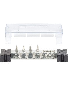 Blue Sea PowerBar 1000 - 8 5/16" Terminal Studs w/Cover 1992