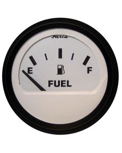 Faria Euro White 2" Fuel Level Gauge (E-1/2-F) Gp9358