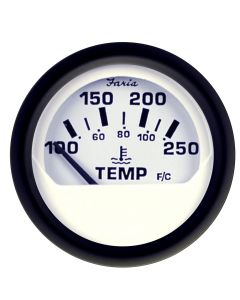 Faria Euro White 2" Water Temperature 100-250F Gp9119