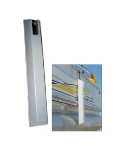 Dock Edge 'Toon Fender Pontoon Boat Fender Standard 36" Grey