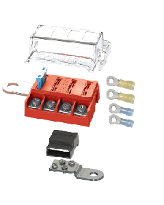 Blue Sea 5024 St-Blade Battery Terminal Mount Fuse Block