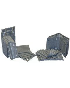 Dock Edge Dock 2 Go Modular 6' x 12' Floating Dock Hardware Kit 85-272-F