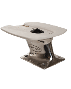 Seaview 5" Stainless Steel Power Mount - 7" x 7" Base - f/Garmin/Raymarine 3G/4G Radar PMA-5-7LSS