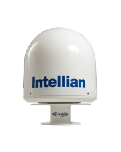 Seaview 3" Low Profile Satdome Mount f/KVH M1/M1DX/TV, Intellian i1 & i2, Raymarine 33STV AMA-GXF