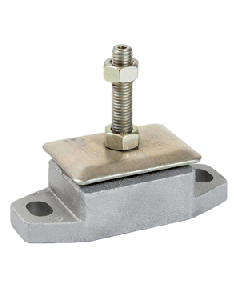 R & D Engine Mount w/4" Footprint - 12mm Stud - 30-90lbs Capacity Per Mount 800-038