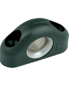 Ronstan Fairlead Black Plastic w/Stainless Steel Liner - 8.5mm(5/16") ID PNP121