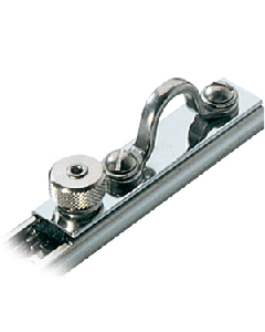 Ronstan Series 19 C-Track Slide - Saddle Top & Spring Loaded Stop - 71mm(2-25/32") Length RC81940