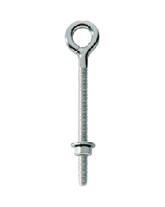 Ronstan Eye Bolt - Welded Eye - 3/16" Thread x 2" Long Stud RF156
