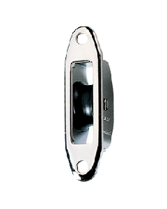 Ronstan Series 20 Ball Bearing Block - Single - Exit Cover Plate RF20711
