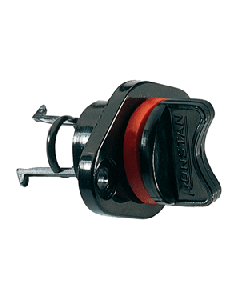 Ronstan Drain Plug & Housing - Coarse Thread - Black Nylon RF294
