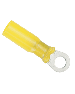 ANCOR 12-10 #8 HEATSHRINK RING TERMINAL 25PK 312225