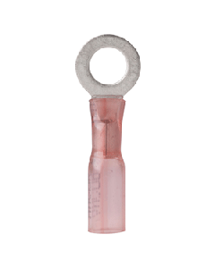 ANCOR 22-18 1/4" HEATSHRINK RING TERMINAL 25PK 310425